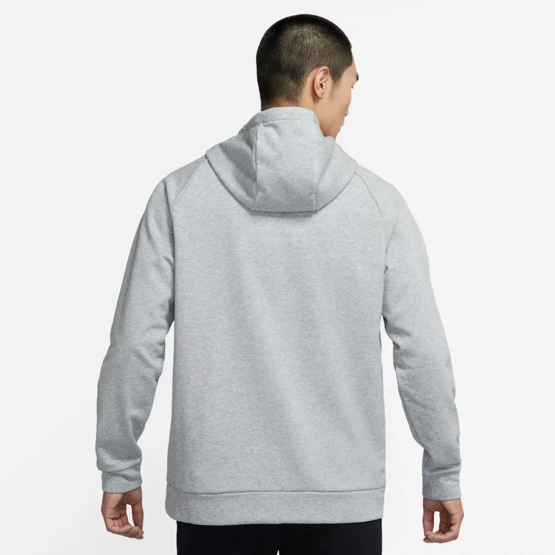 Nike Dri-fit Swoosh Kapuzenpullover XL Dark Grey Heather / Black günstig online kaufen