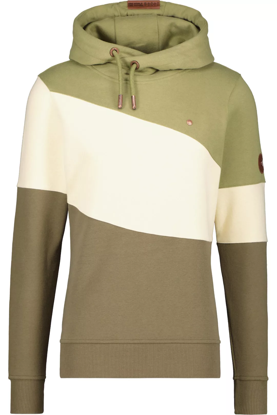 Alife & Kickin Kapuzensweatshirt "Herren SteanAK A" günstig online kaufen