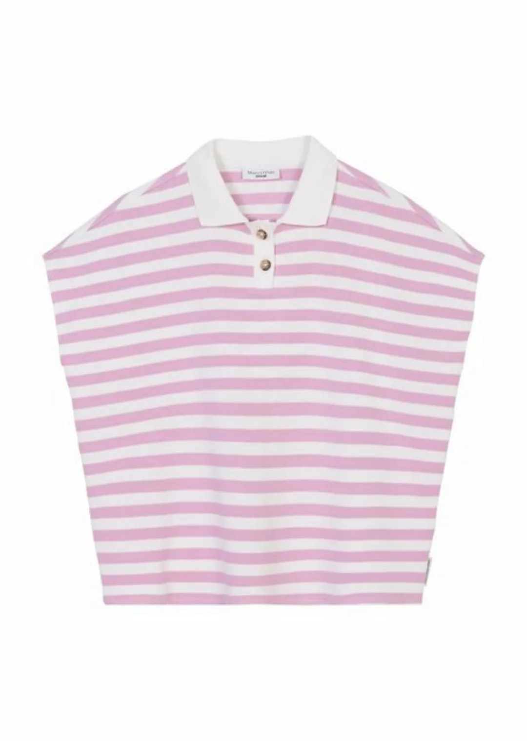 Marc O'Polo DENIM Poloshirt aus Organic-Cotton-Piqué-Jersey günstig online kaufen