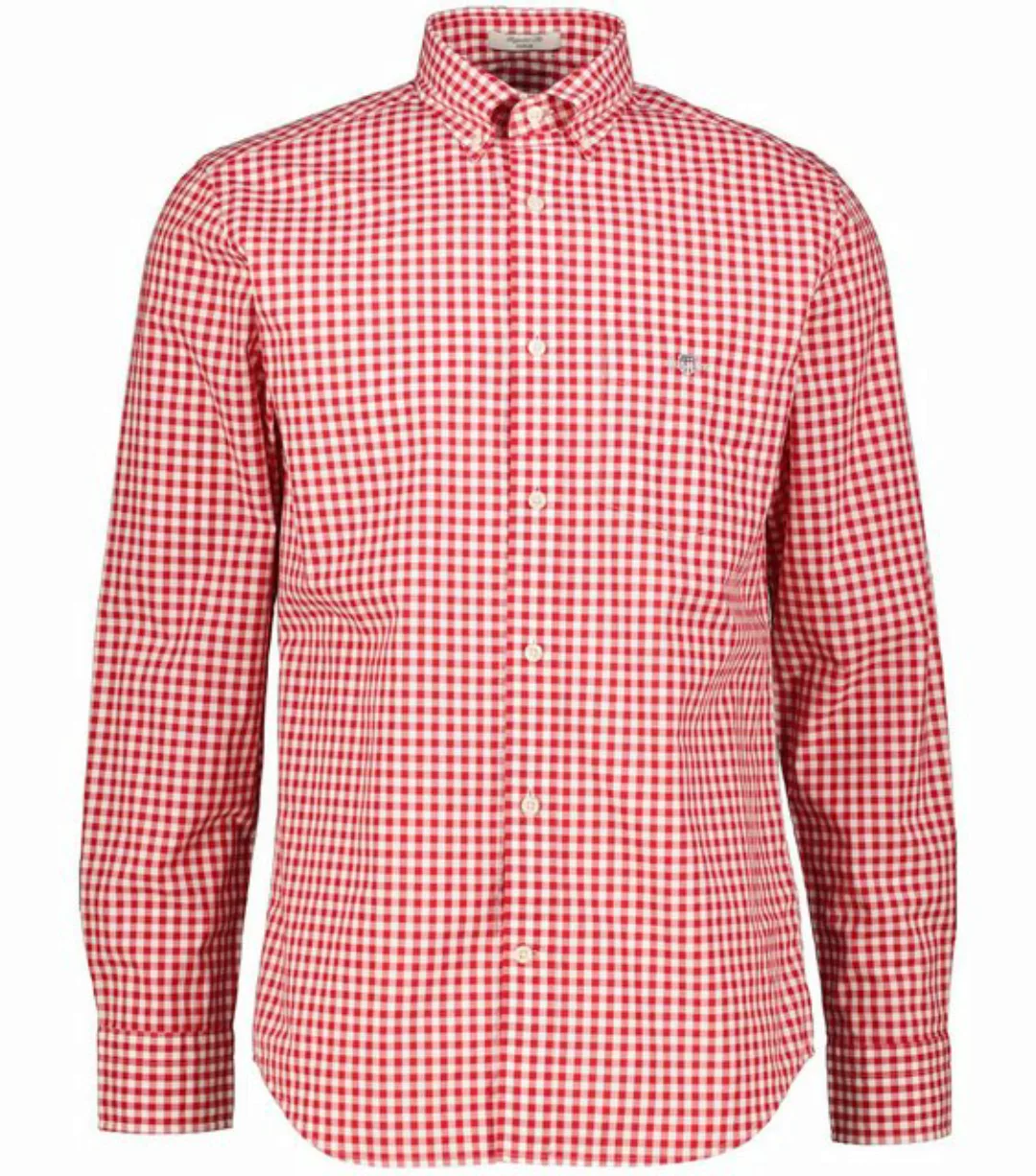 Gant Blusenshirt REG POPLIN GINGHAM SHIRT günstig online kaufen