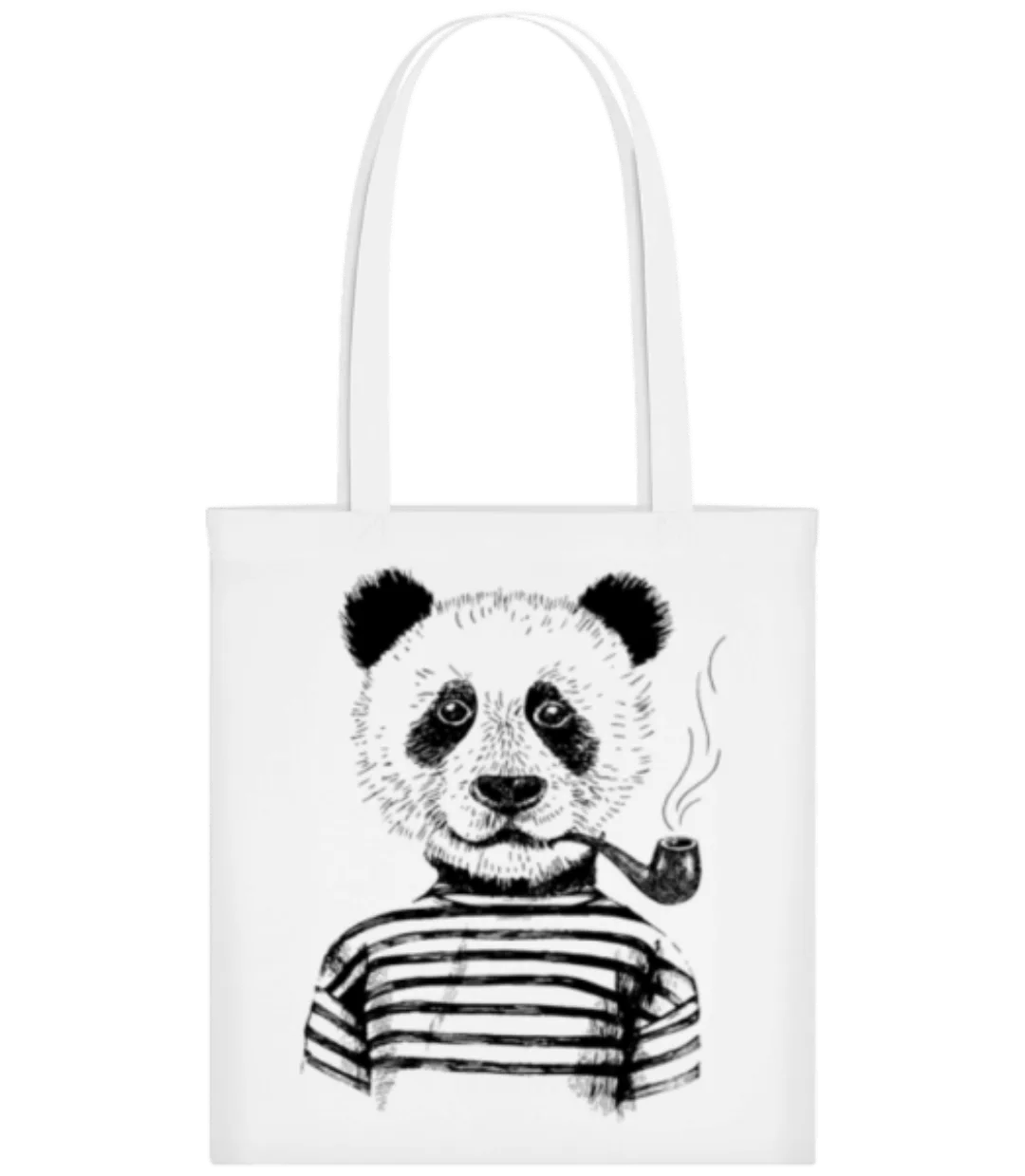 Hipster Panda · Stofftasche günstig online kaufen