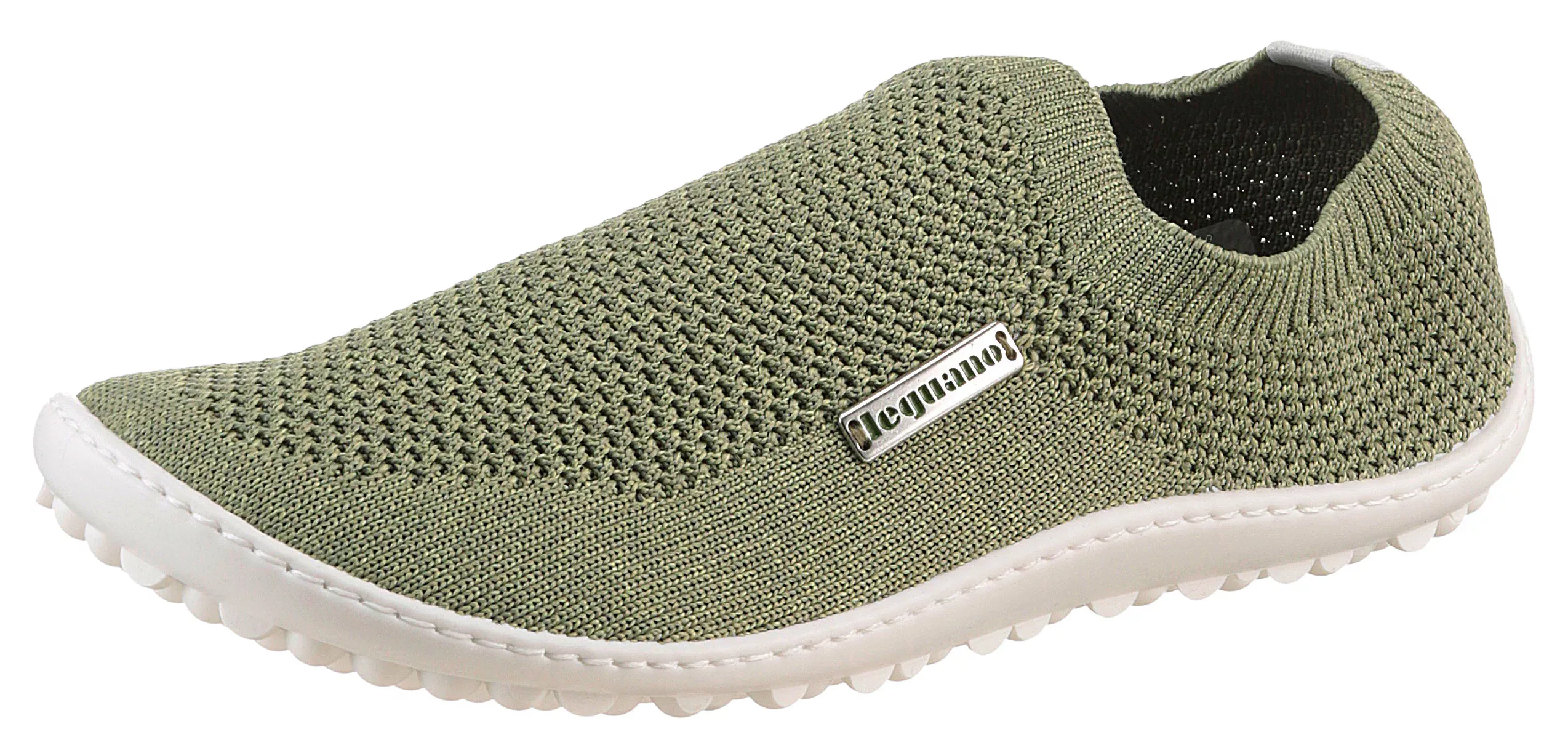 Leguano Barfußschuh "SCIO", Slipper, Bequemschuh mit speziell entwickelter günstig online kaufen