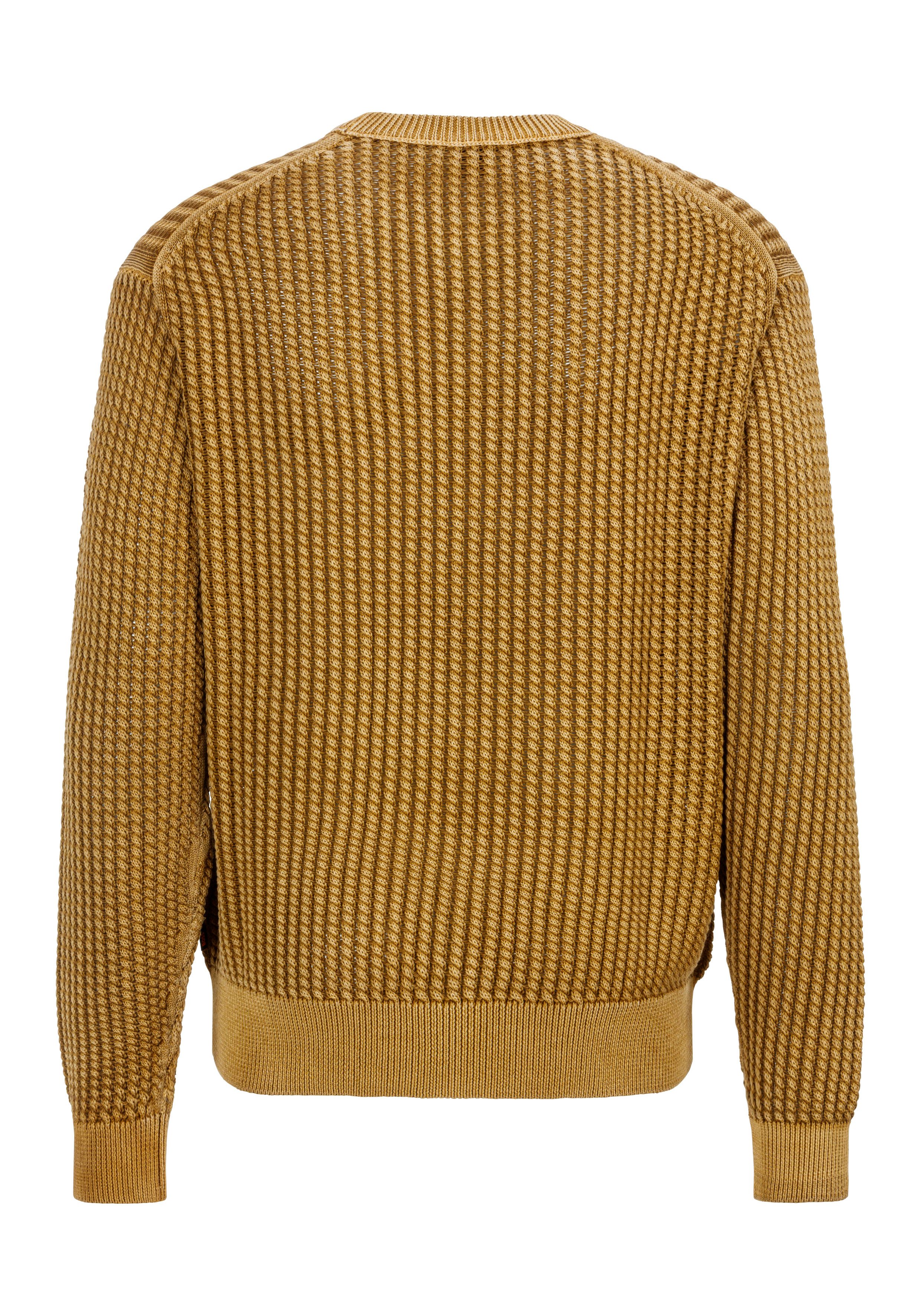 BOSS ORANGE Strickpullover Agolan mit Markenlabel günstig online kaufen