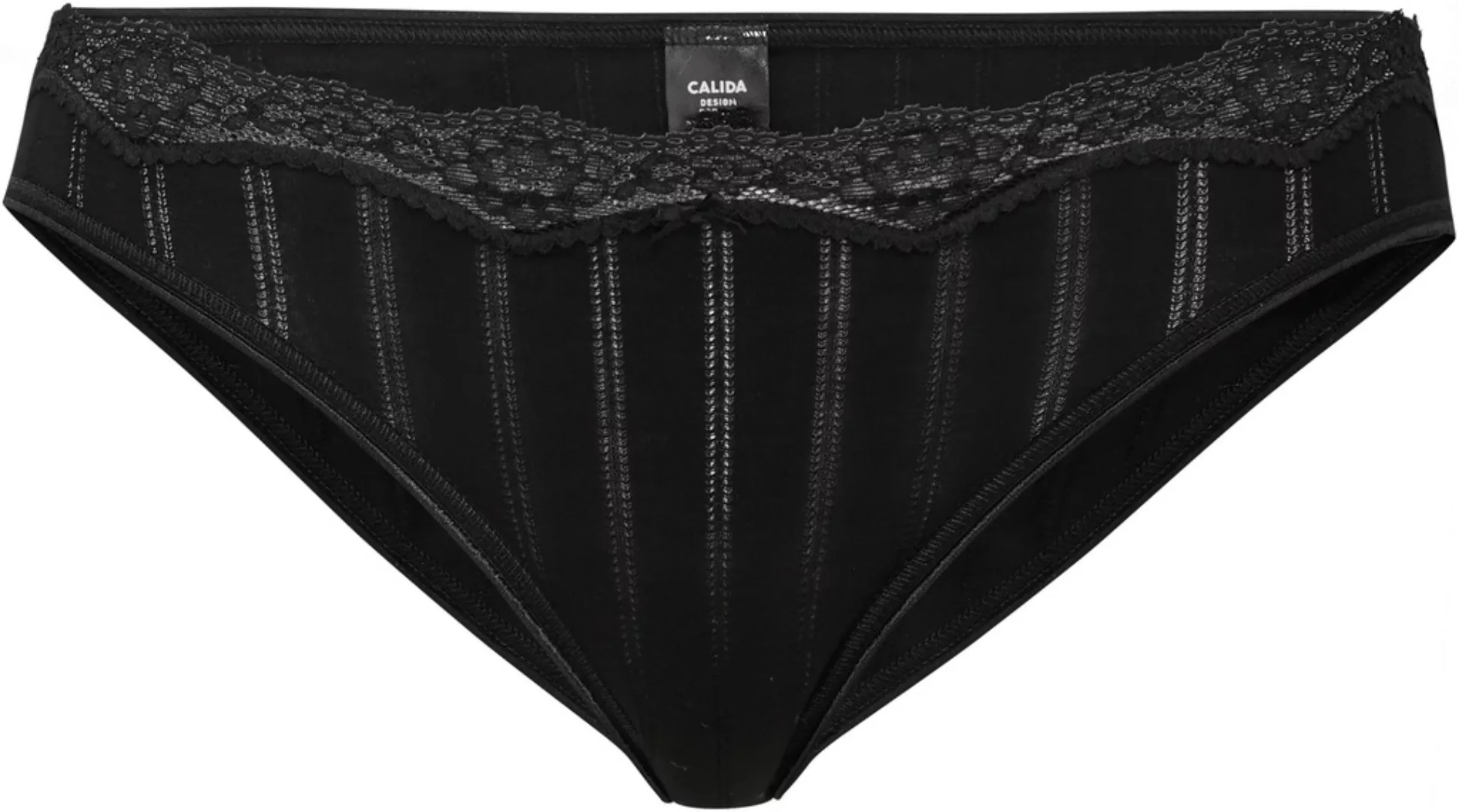 CALIDA Hüftslip "Etude Toujours", florale Spitze, Single Jersey, weich, Nad günstig online kaufen
