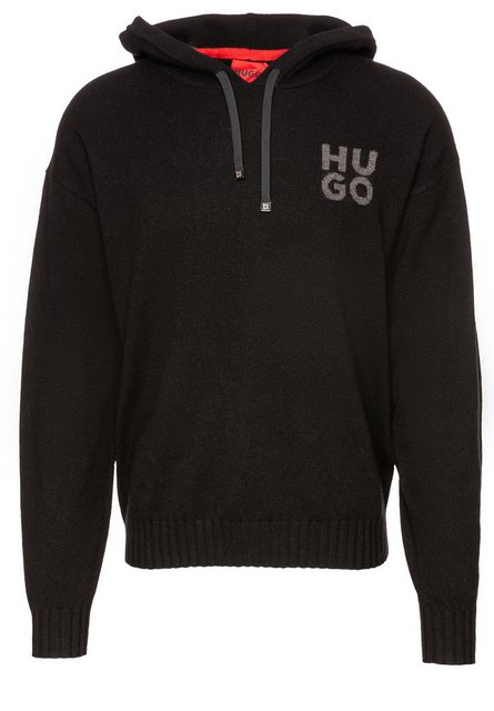 HUGO Strickpullover San Henry-L (1-tlg) günstig online kaufen