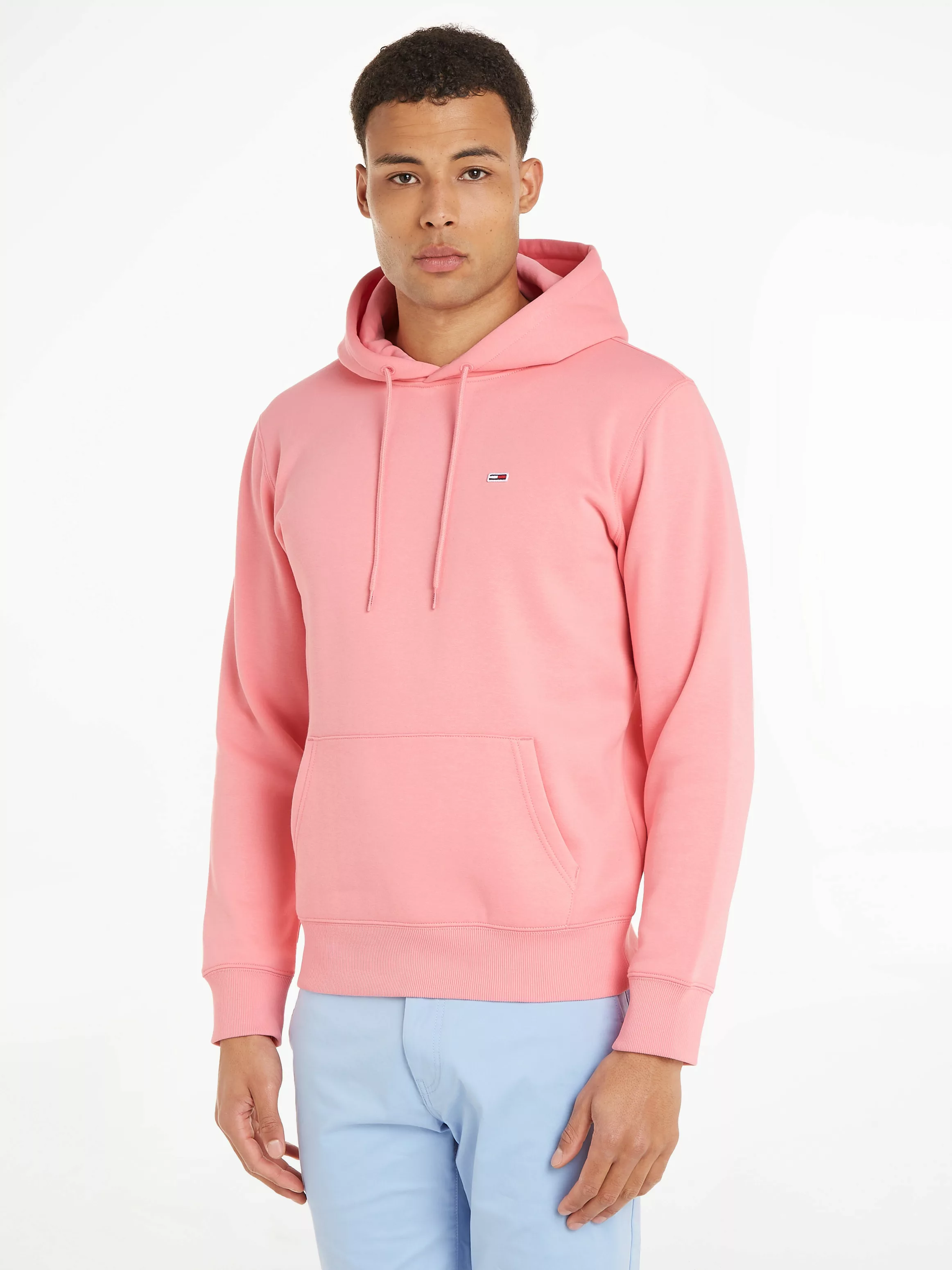 Tommy Jeans Kapuzensweatshirt "TJM REGULAR FLEECE HOODIE" günstig online kaufen