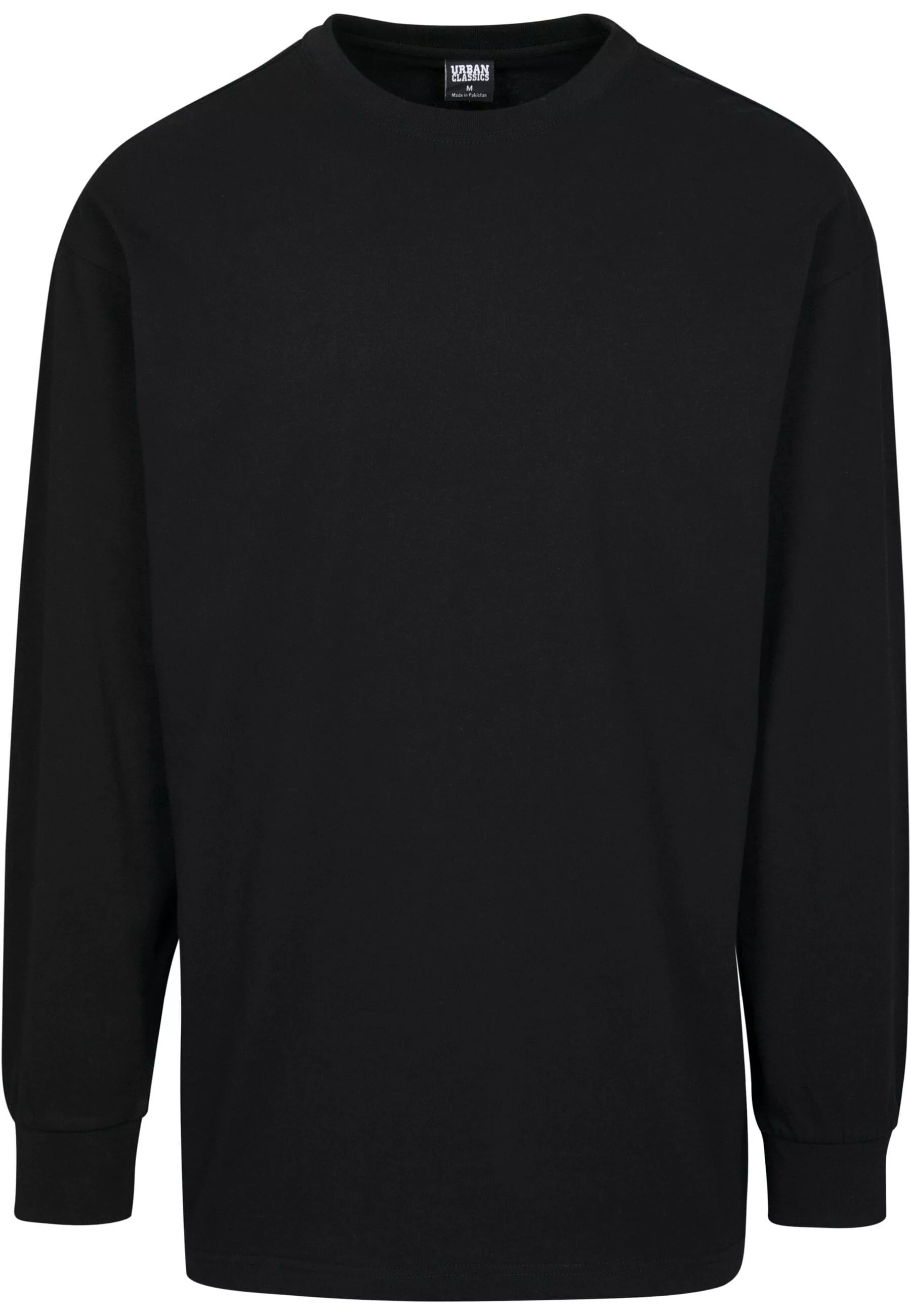 URBAN CLASSICS T-Shirt "Urban Classics Herren Boxy Heavy Longsleeve", (1 tl günstig online kaufen