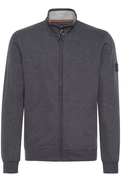 Indicode Sweatjacke IDArcelio Sweatjacke mit Stehkragen günstig online kaufen