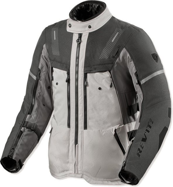 Revit Motorradjacke Sand 5 H2O wasserdichte Motorrad Textiljacke günstig online kaufen