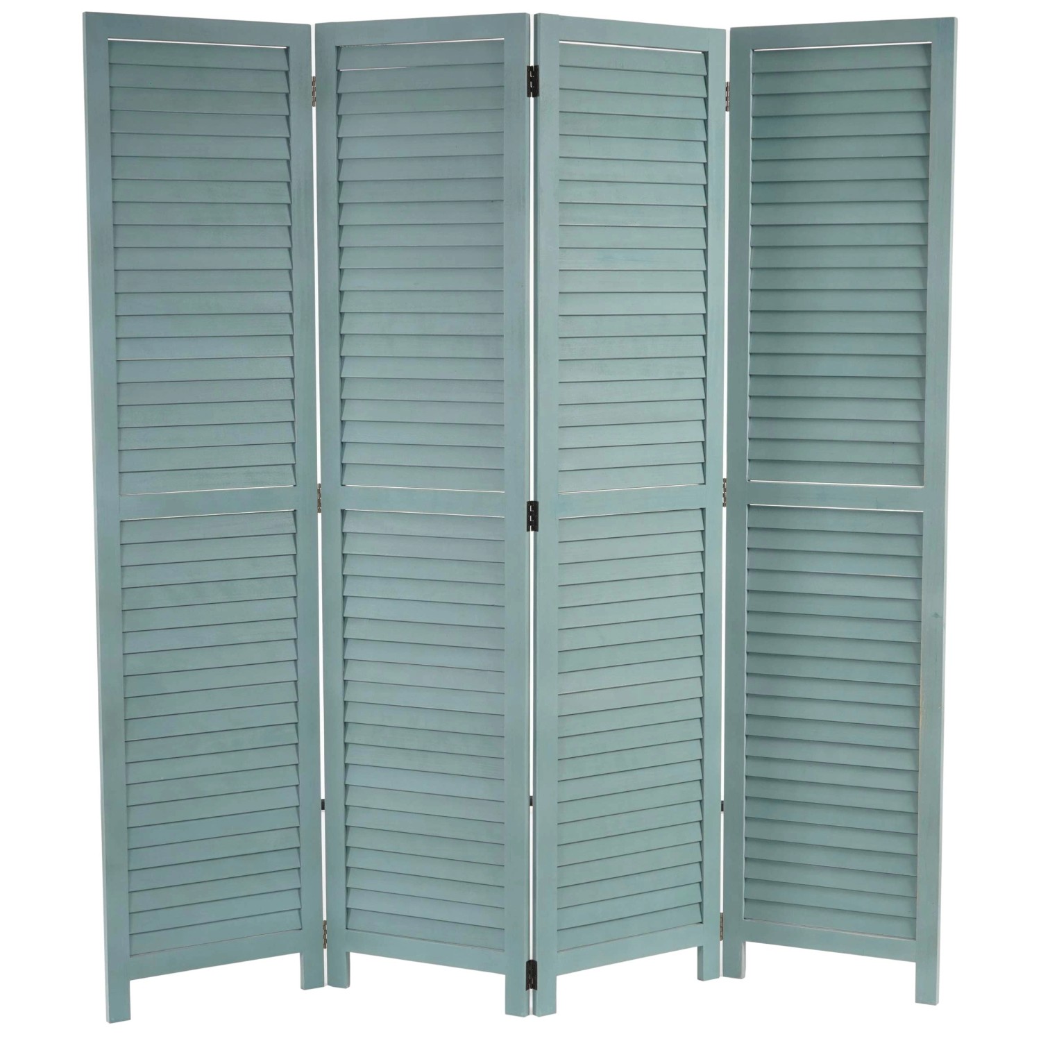 MCW Paravent C30 170x160cm Grün günstig online kaufen