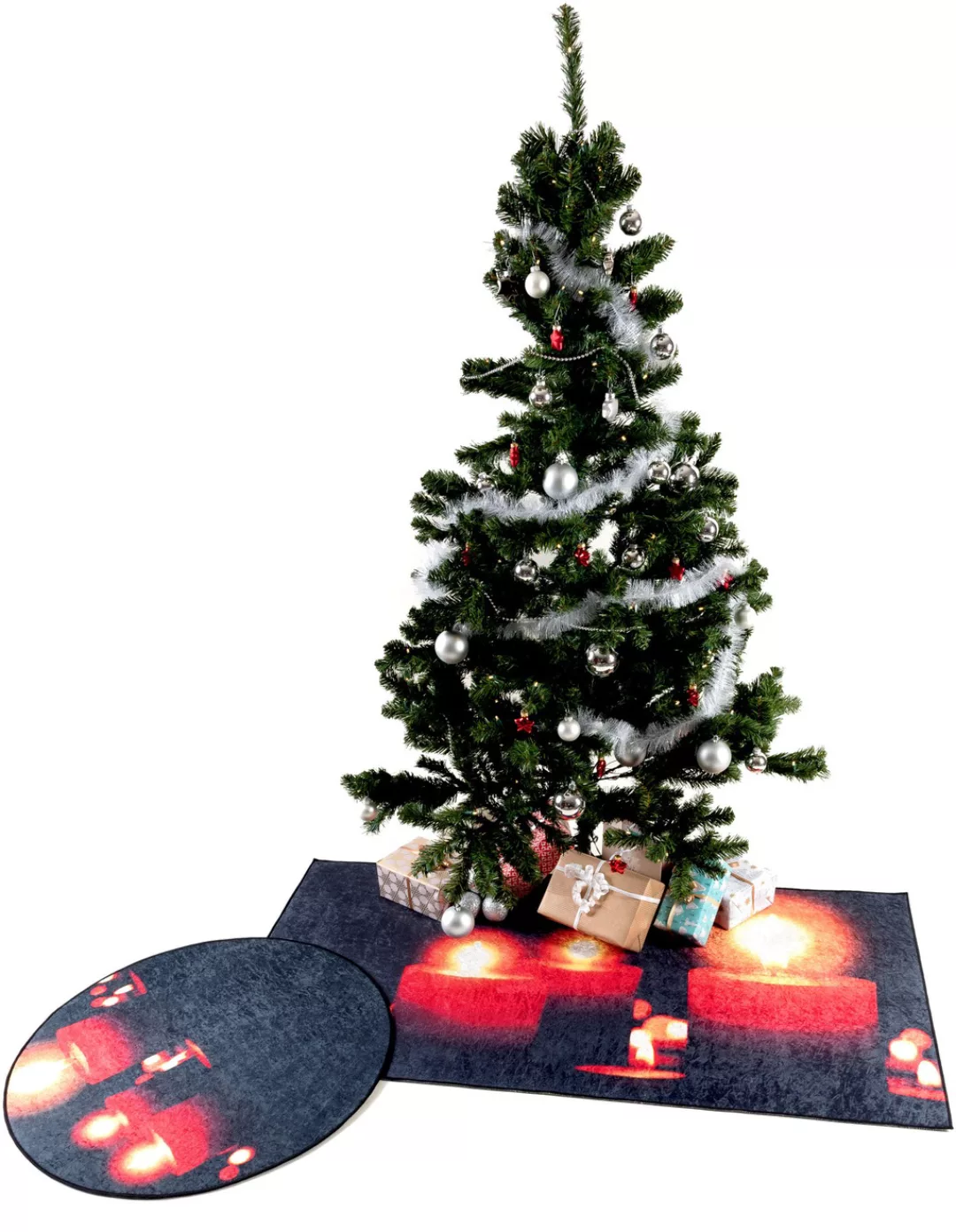 Sehrazat Teppich »Christmas 1226«, rechteckig, Weihnachten, waschbar, Unter günstig online kaufen