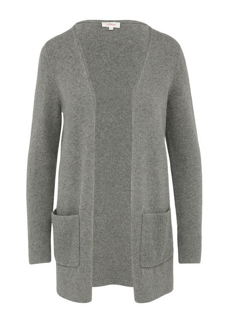 s.Oliver Cardigan mit praktischen Taschen günstig online kaufen