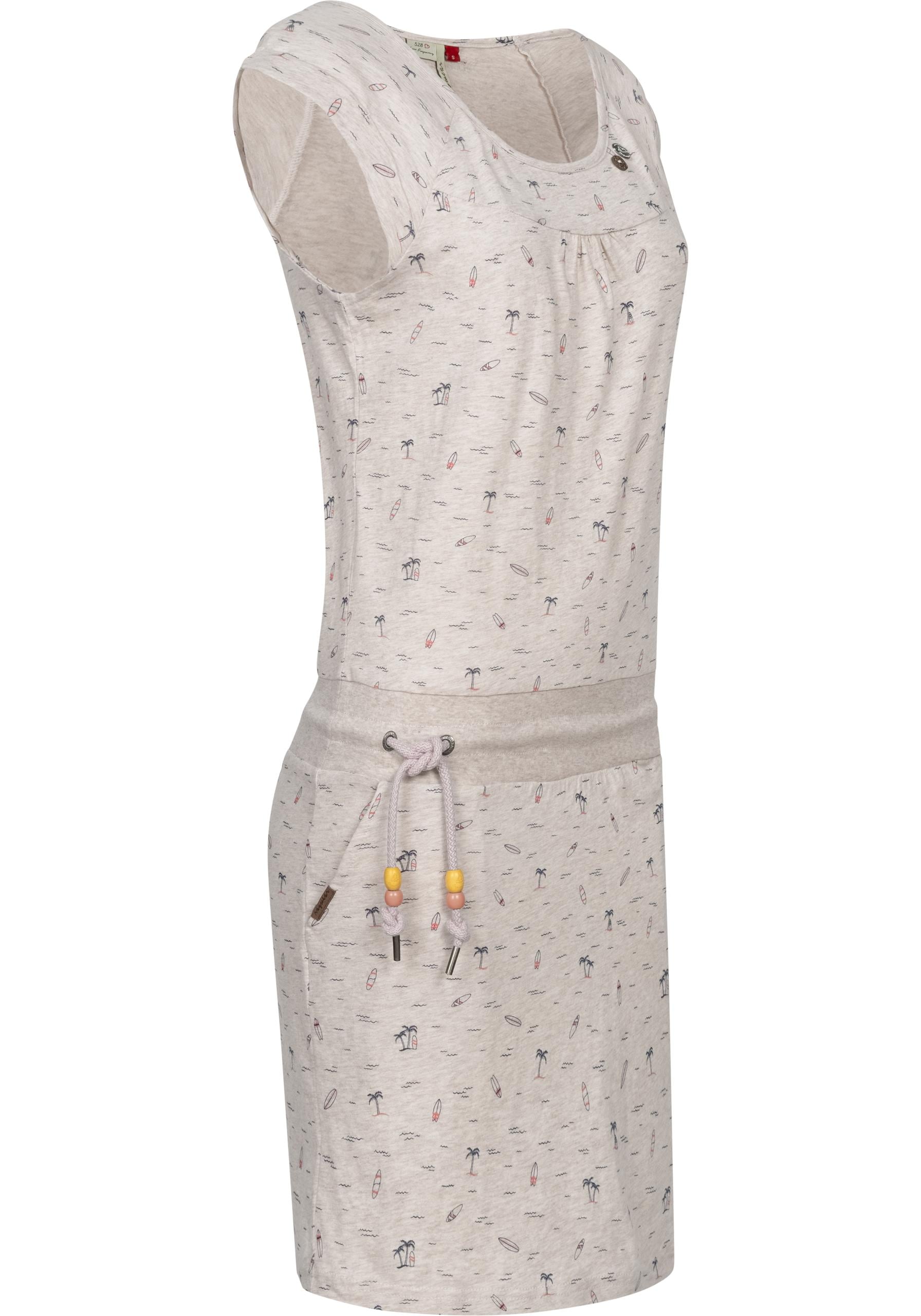 Ragwear Sommerkleid "Penelope", leichtes Baumwoll Kleid mit Print günstig online kaufen