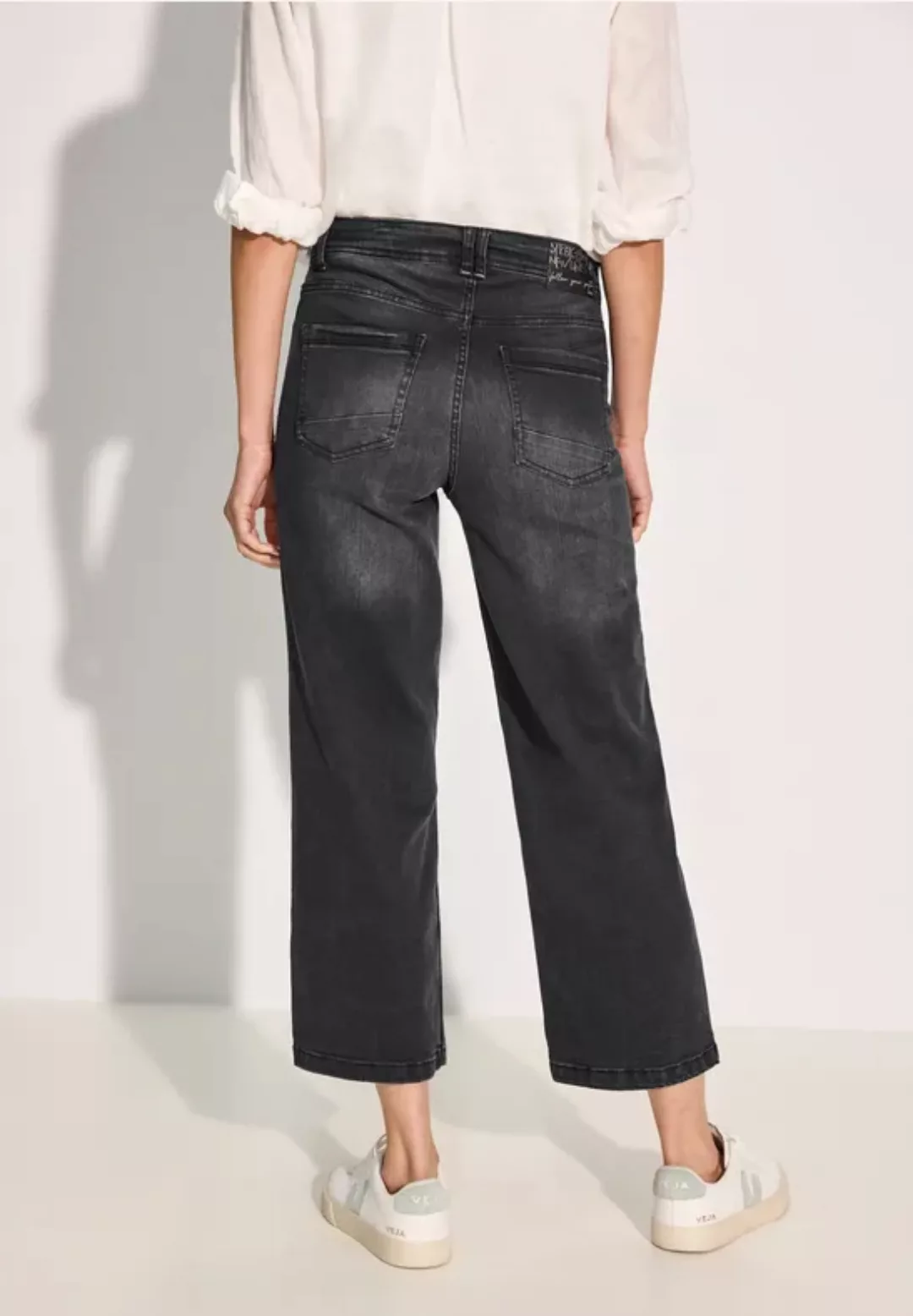 Cecil Gerade Jeans, High Waist günstig online kaufen