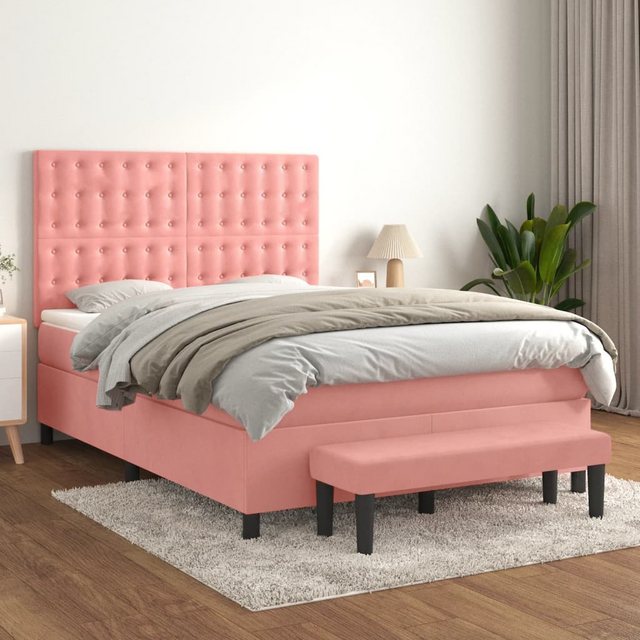 vidaXL Boxspringbett günstig online kaufen