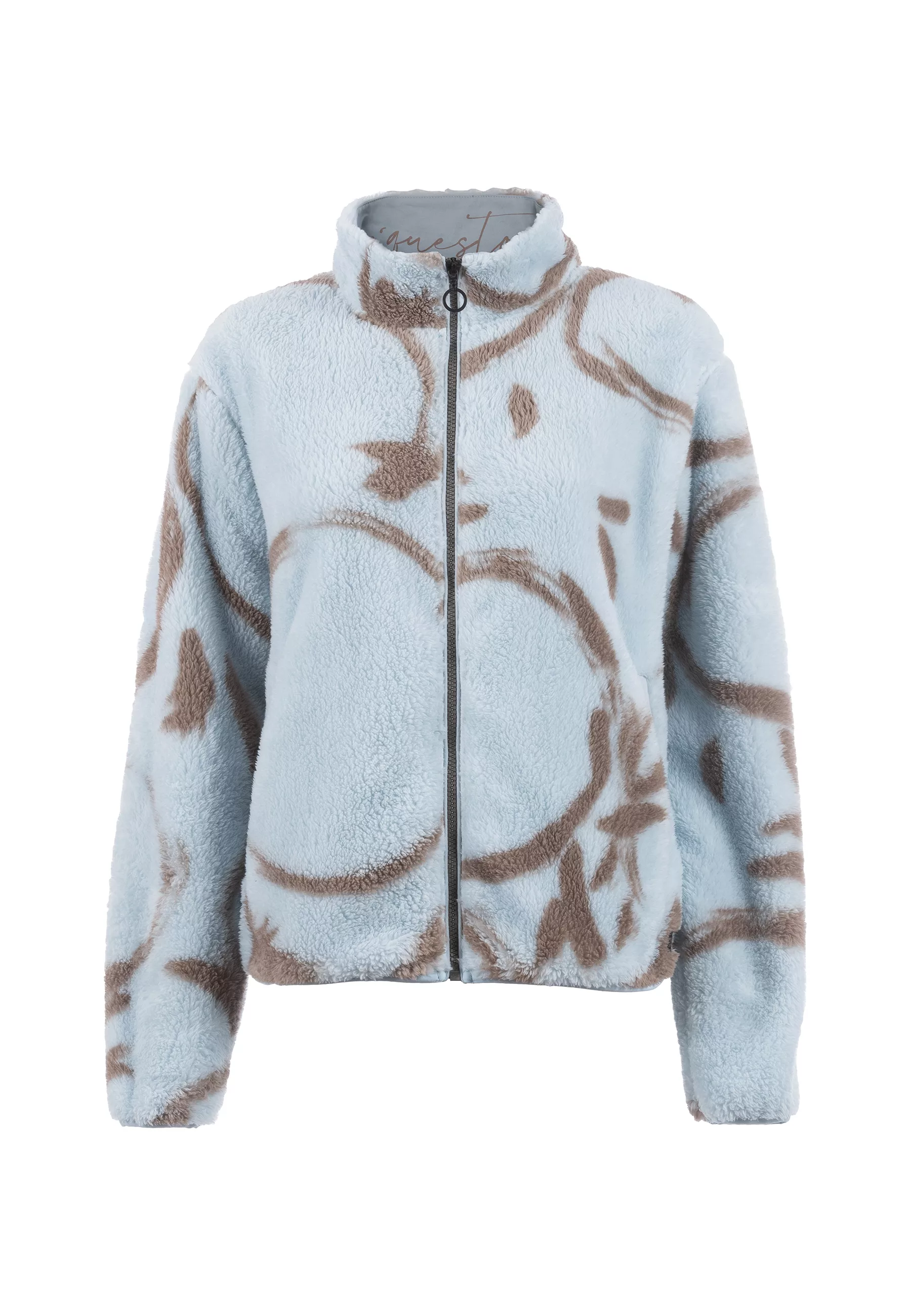 Soquesto Fleecejacke Millie pastel sky günstig online kaufen