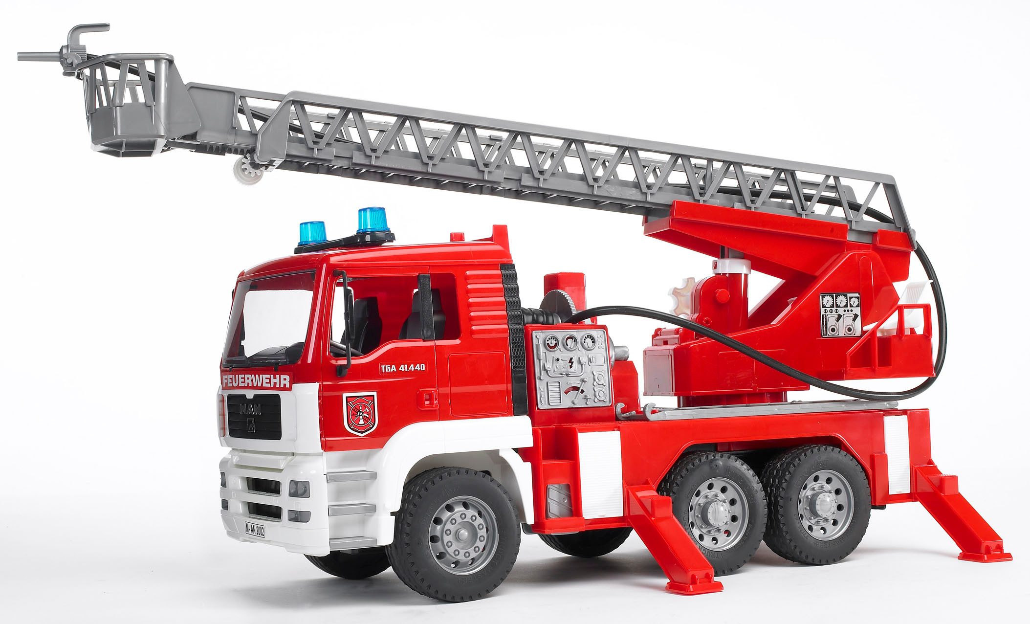 Bruder® Spielzeug-Feuerwehr MAN Feuerwehr mit Drehleiter günstig online kaufen
