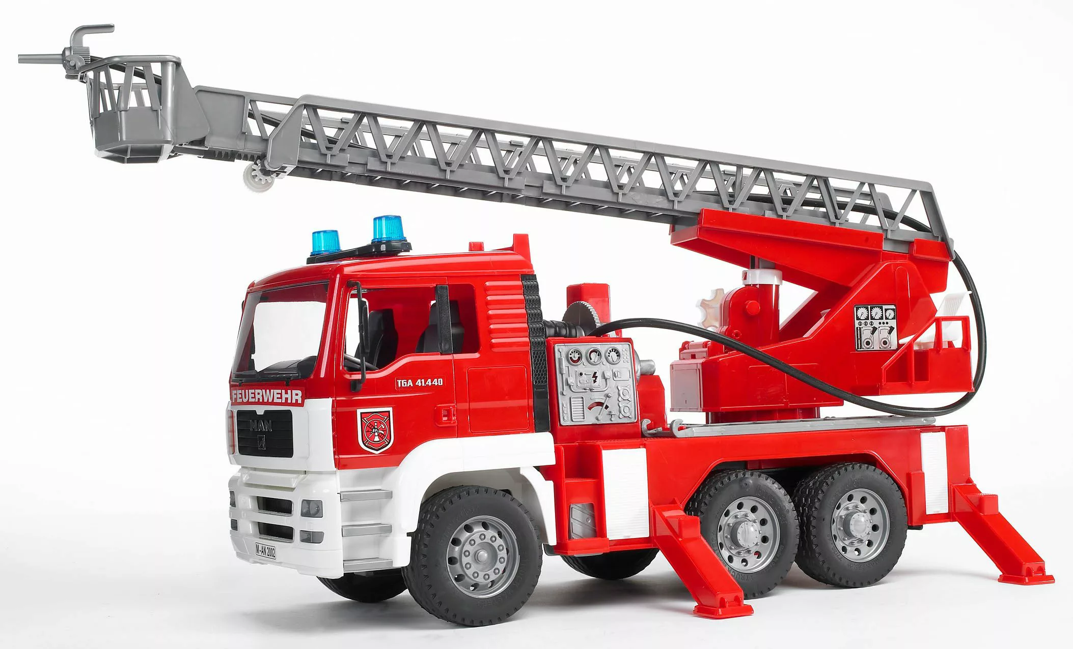 Bruder® Spielzeug-Feuerwehr MAN Feuerwehr mit Drehleiter günstig online kaufen