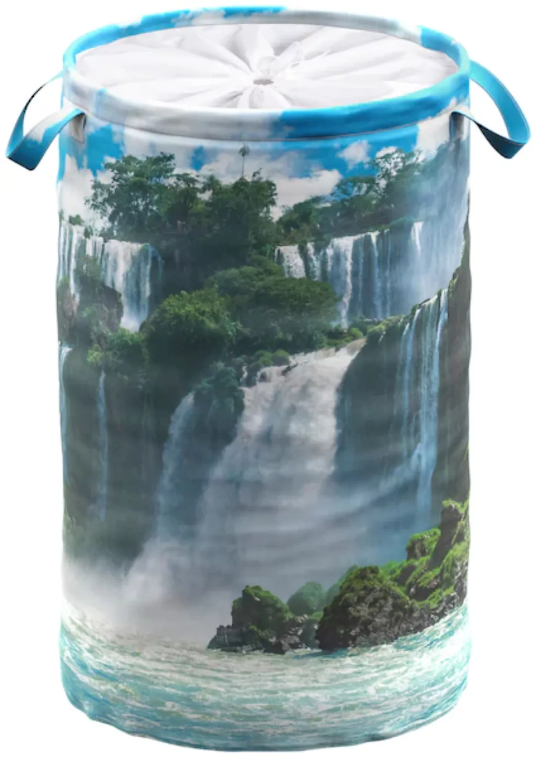 Sanilo Wäschekorb "Wasserfall" günstig online kaufen