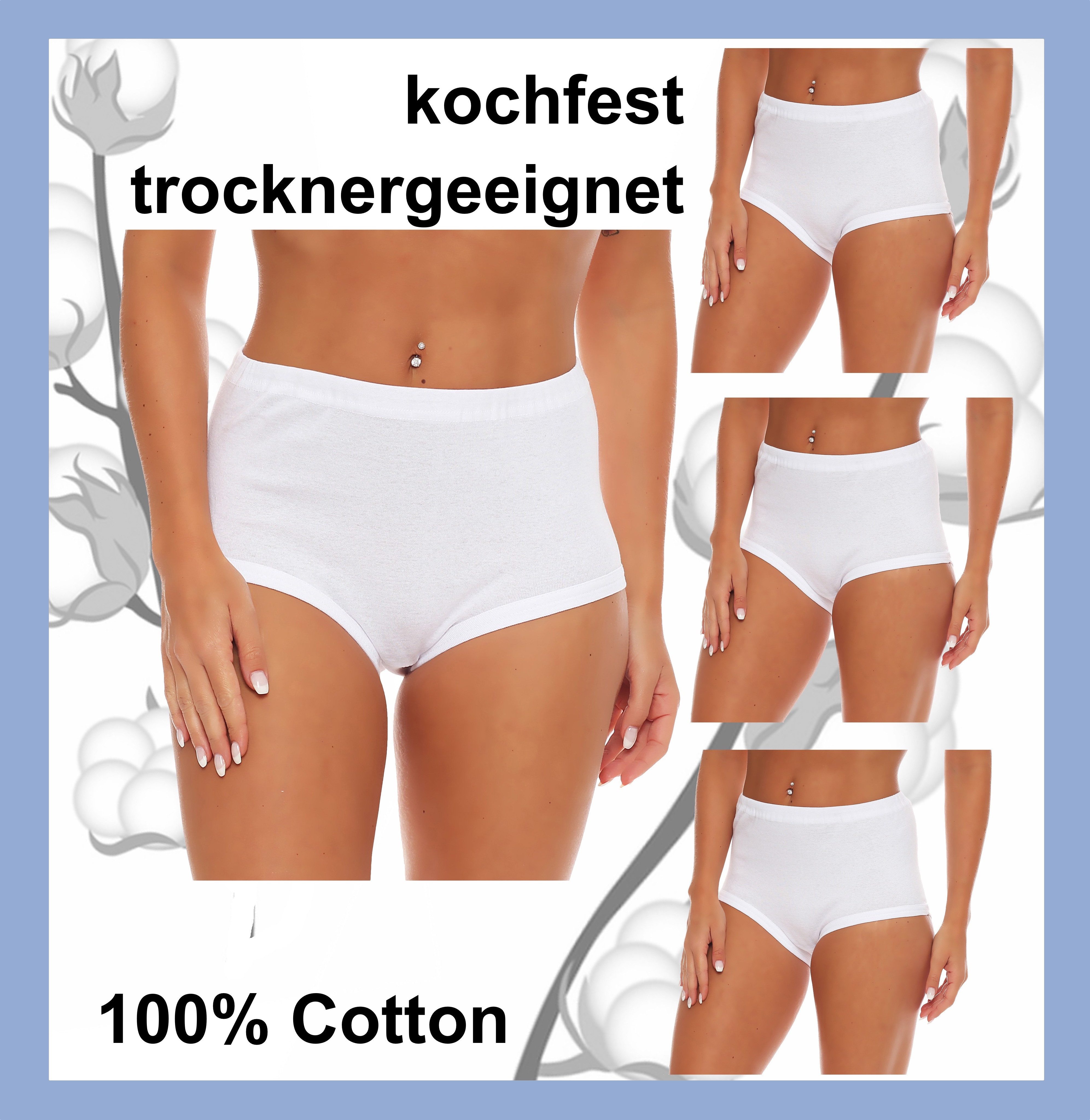 Cocain underwear Taillenslip 24x weisse Frauen günstig online kaufen