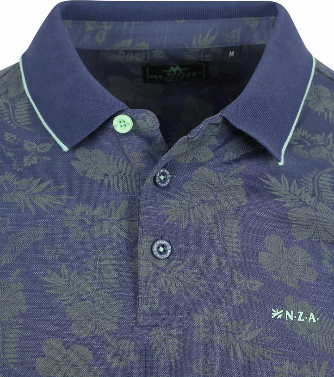 NZA Poloshirt Nisson Navy - Größe M günstig online kaufen