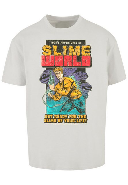 F4NT4STIC T-Shirt Retro Gaming Todd's Adventures In SlimeWorld Print günstig online kaufen