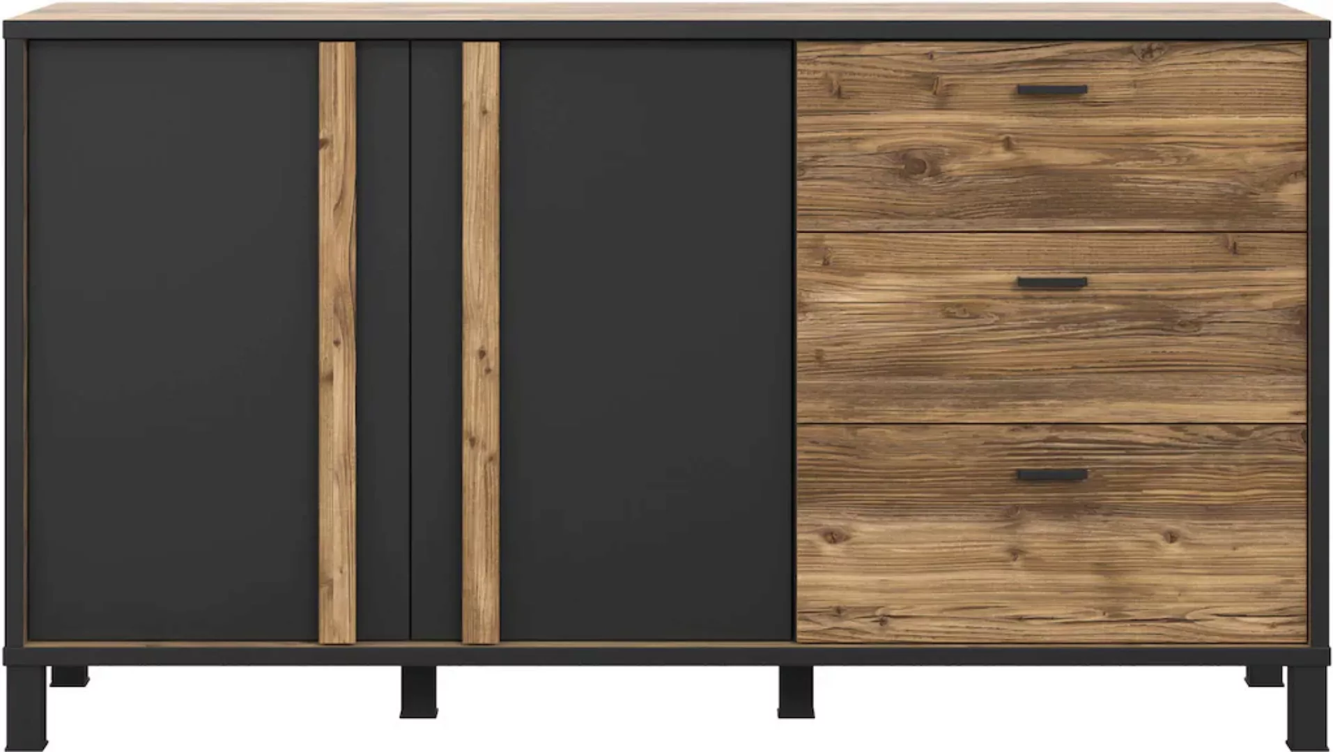 FORTE Sideboard "Hayato", Breite ca. 154 cm günstig online kaufen