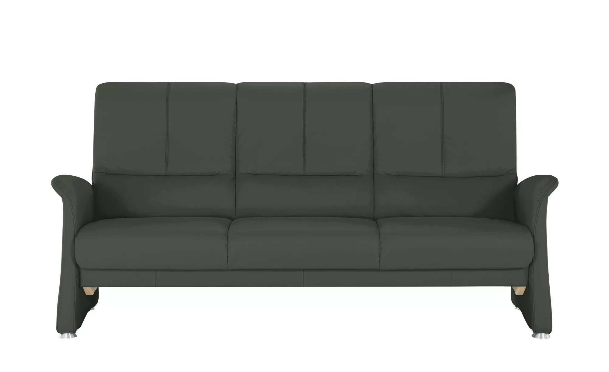 himolla Vorziehsofa  6001 - grün - 210 cm - 102 cm - 86 cm - Polstermöbel > günstig online kaufen