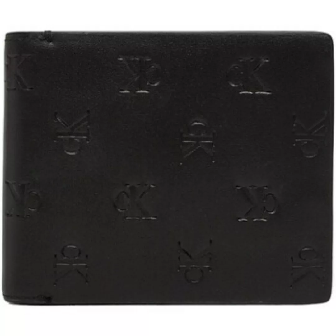 Calvin Klein Jeans  Geldbeutel AOP EMBOSS BIFOLD K50K512588 günstig online kaufen