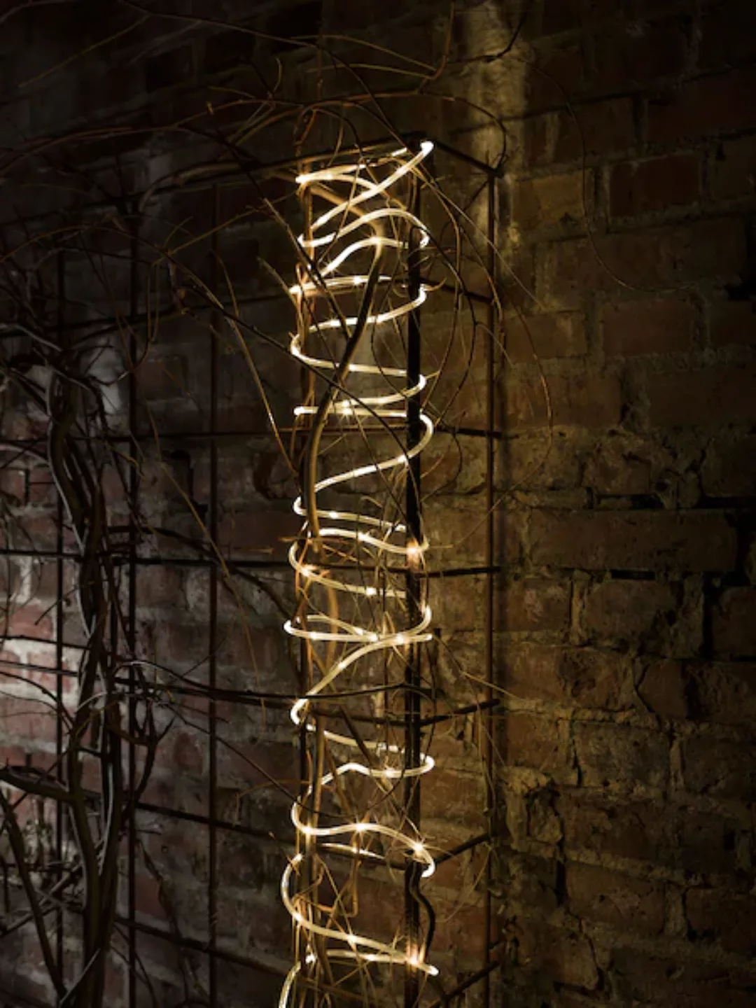 KONSTSMIDE LED-Lichterschlauch »Weihnachtsdeko aussen«, 65 St.-flammig günstig online kaufen