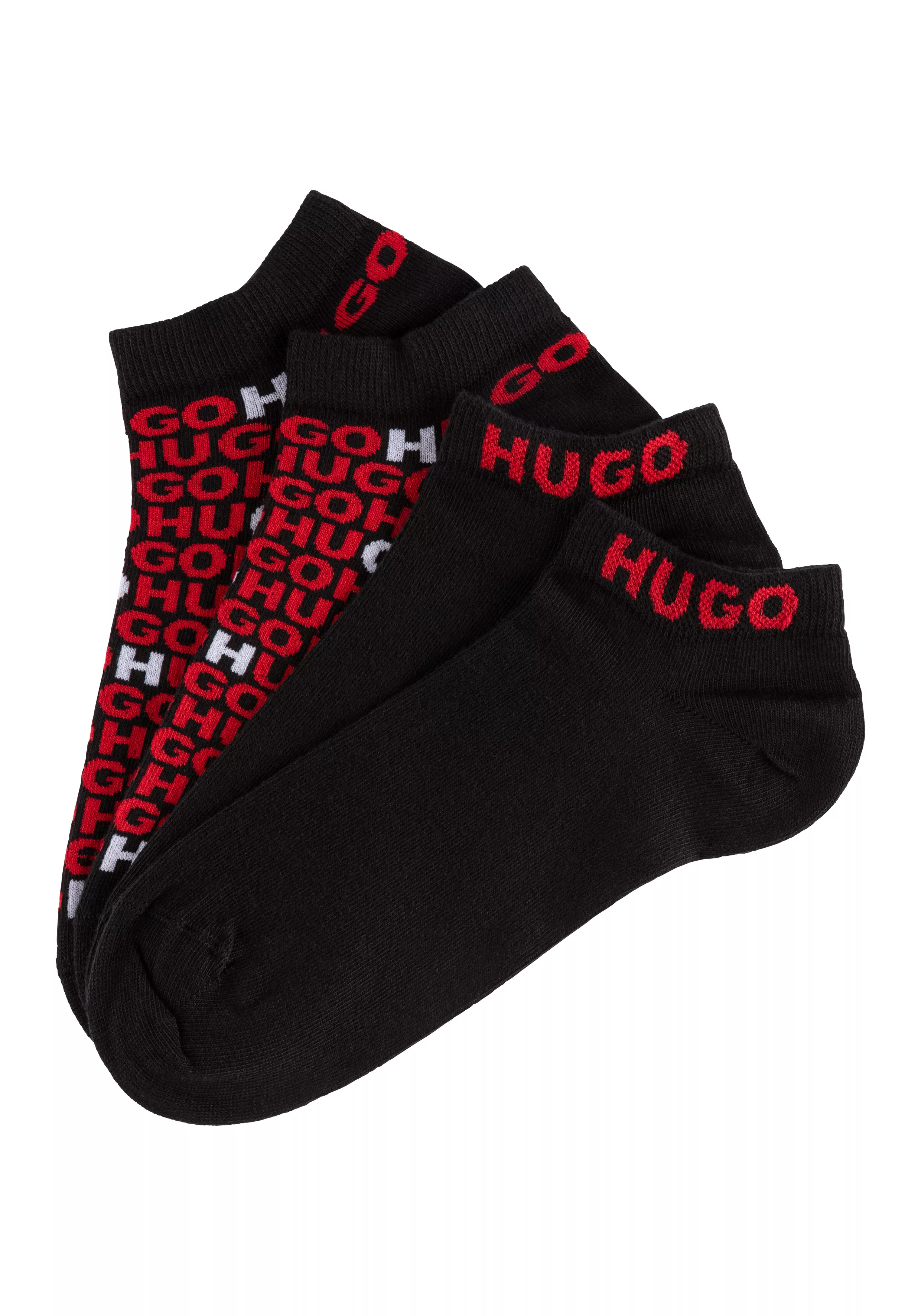 HUGO Underwear Freizeitsocken "2P AS STACKED CC", (Packung, 2 Paar, 2er Pac günstig online kaufen