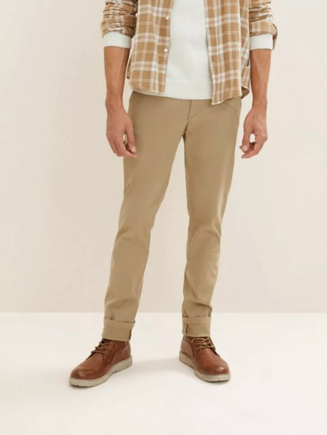 TOM TAILOR Chinohose Stretch Chino Slim günstig online kaufen