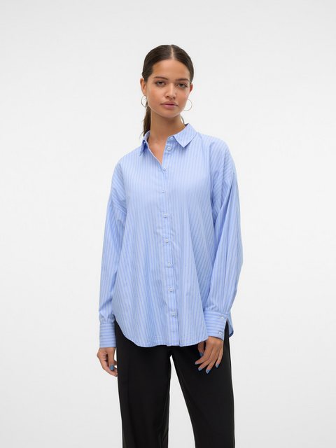 Vero Moda Langarmbluse VMFANNI LS SHIRT WVN GA NOOS günstig online kaufen