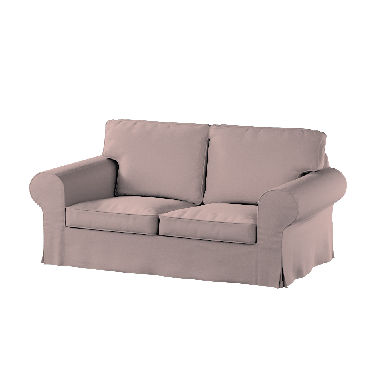 Bezug für Ektorp 2-Sitzer Schlafsofa NEUES Modell, rosa, Sofabezug für  Ekt günstig online kaufen