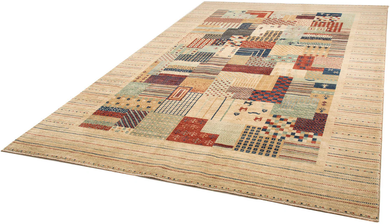 morgenland Orientteppich »Ziegler - 304 x 202 cm - hellbraun«, rechteckig, günstig online kaufen