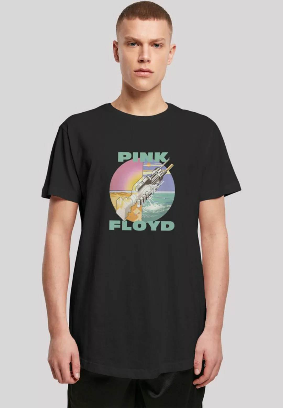 F4NT4STIC T-Shirt "Pink Floyd Wish You Were Here Rockband", Print günstig online kaufen