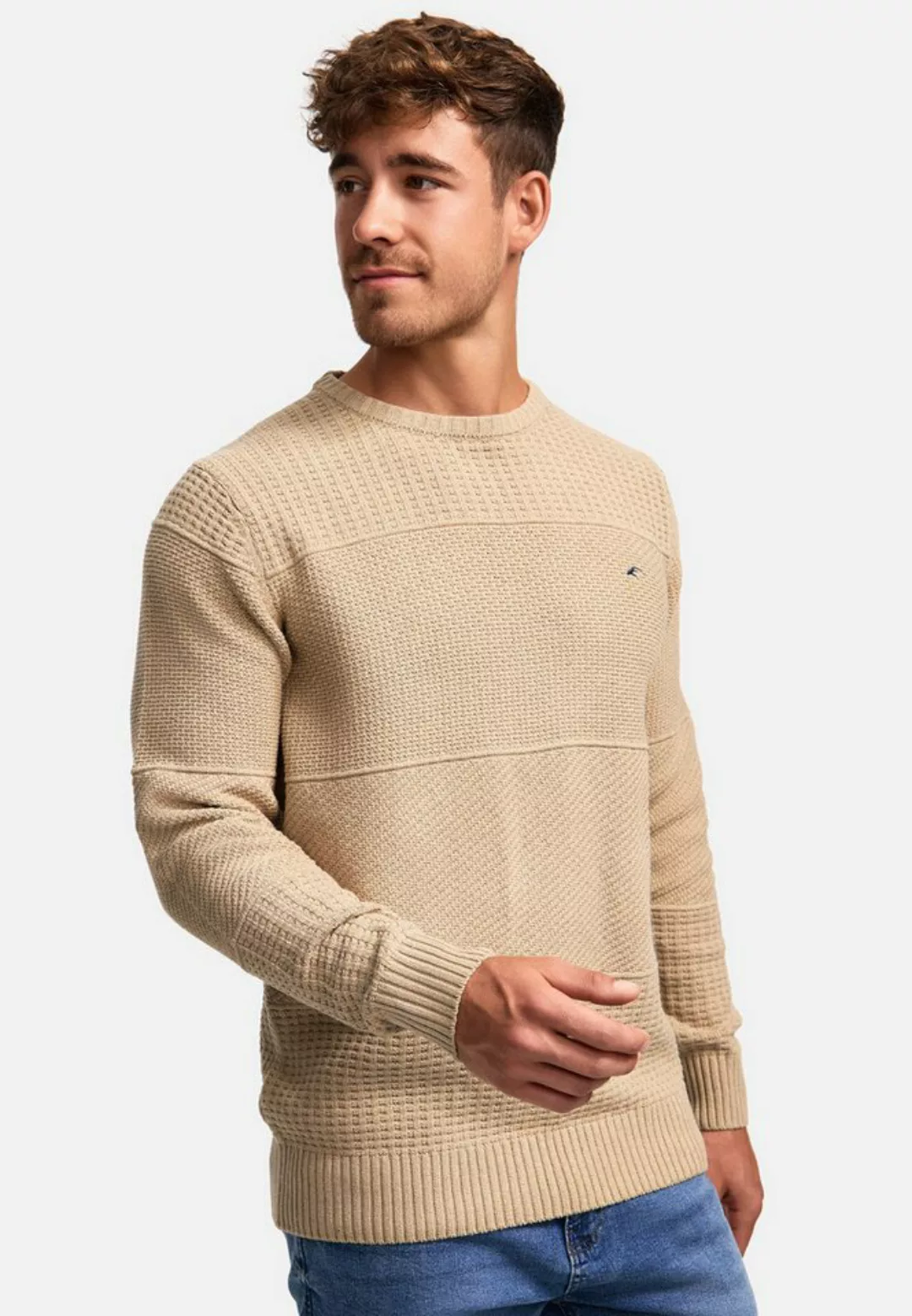 Indicode Strickpullover INJustice günstig online kaufen