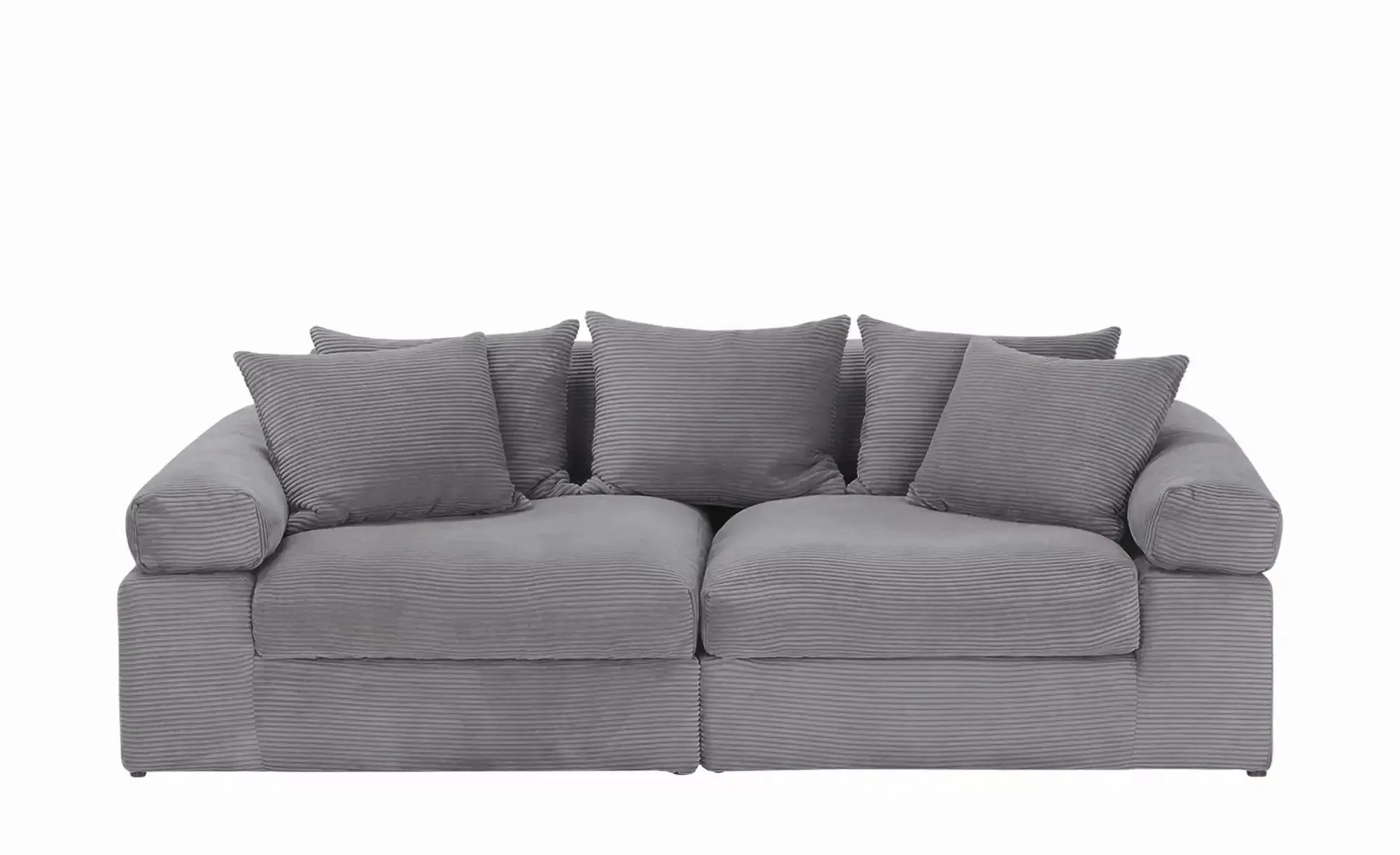 smart Big Sofa  Lionore ¦ grau ¦ Maße (cm): B: 242 H: 86 T: 121.0 Polstermö günstig online kaufen