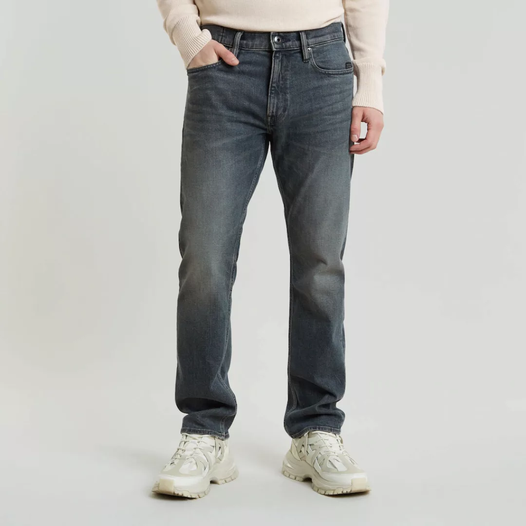 G-STAR Straight-Jeans "Mosa Straight", mit hellen Nähten günstig online kaufen