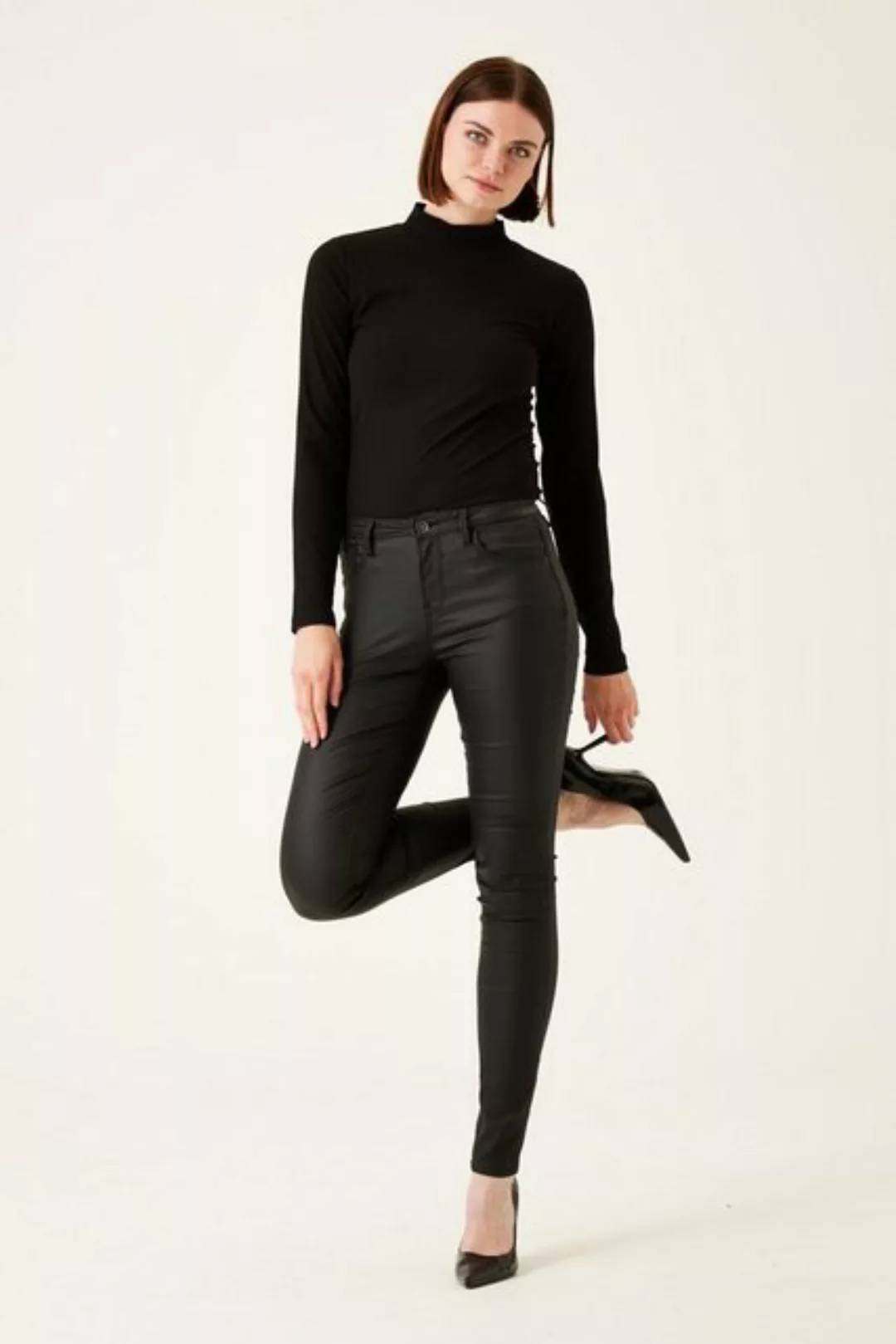 Garcia High-waist-Jeans Celia superslim günstig online kaufen