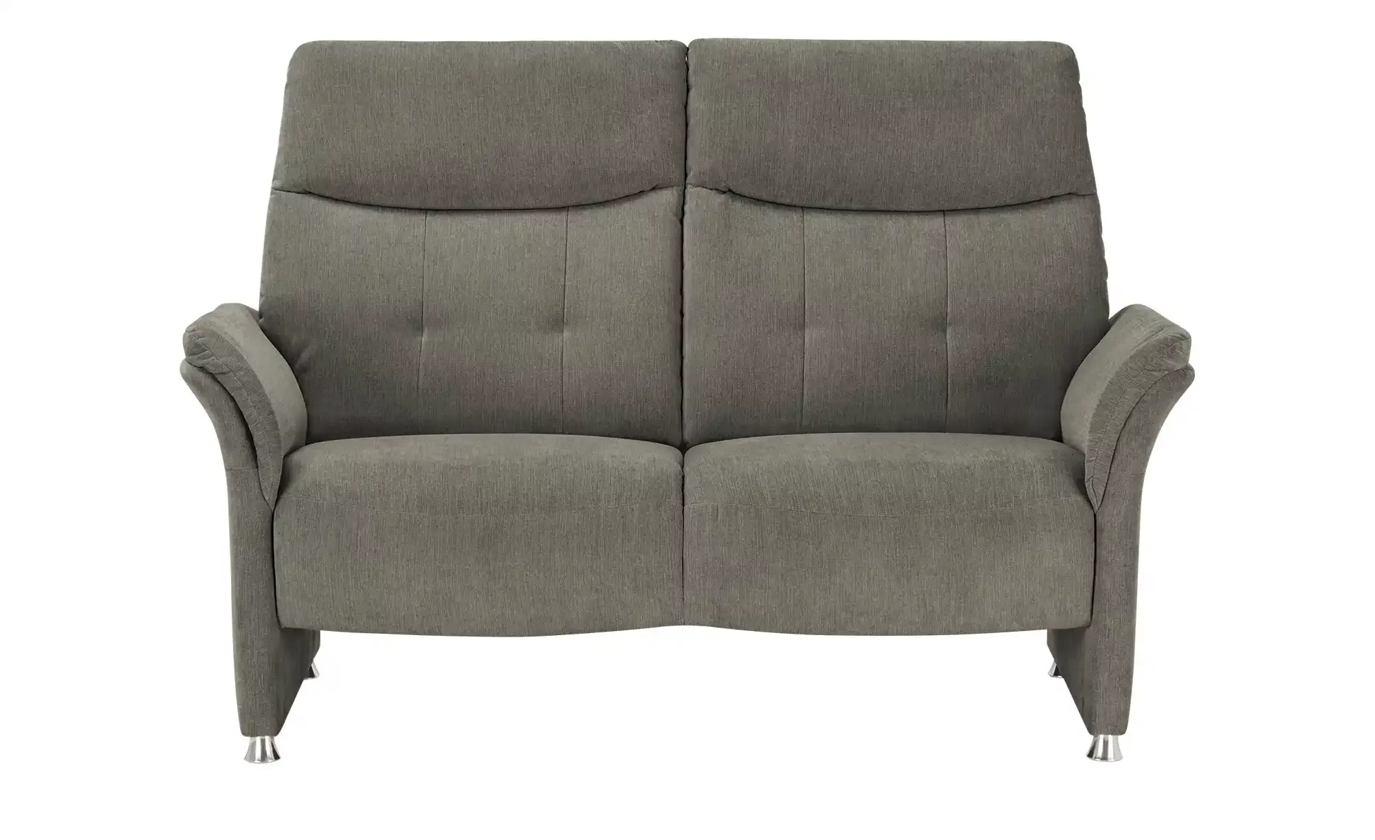 Polstermöbel Oelsa Sofa  Madrid ¦ grau ¦ Maße (cm): B: 160 H: 110 T: 90.0 P günstig online kaufen