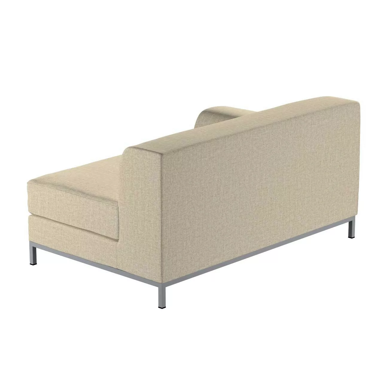 Bezug für Kramfors 2-Sitzer Sofa, Lehne links, beige- grau, Bezug für Kramf günstig online kaufen