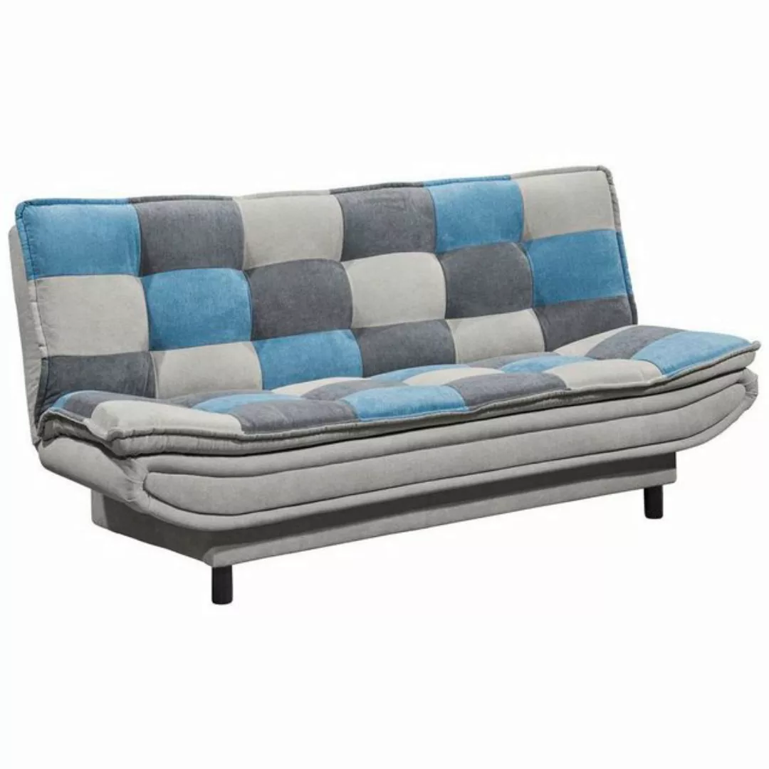 Lomadox Schlafsofa PIRNA-09, mit Bettkasten in 188x118 cm, in der Farbe sch günstig online kaufen