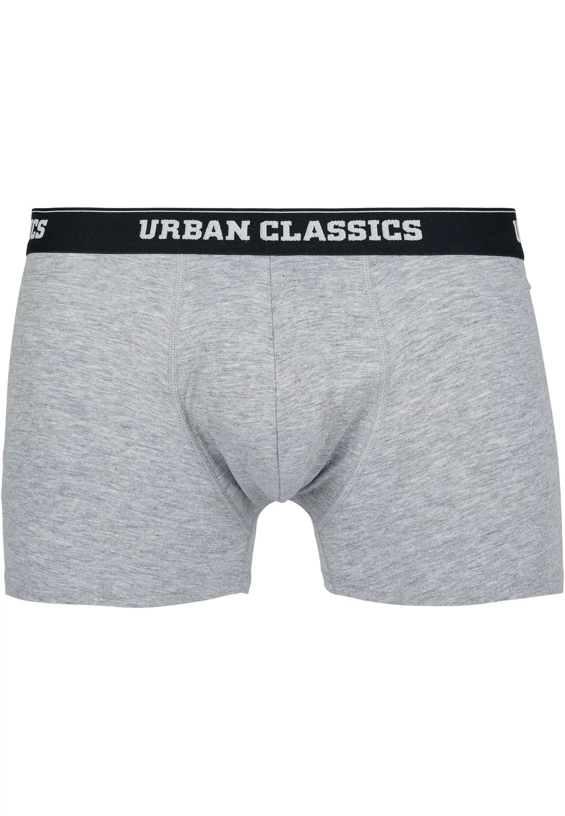 URBAN CLASSICS Boxershorts "Urban Classics Herren Boxer Shorts 3-Pack", (1 günstig online kaufen