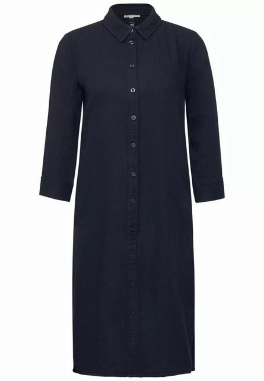 STREET ONE Sommerkleid QR muslin shirt Dress_solid günstig online kaufen