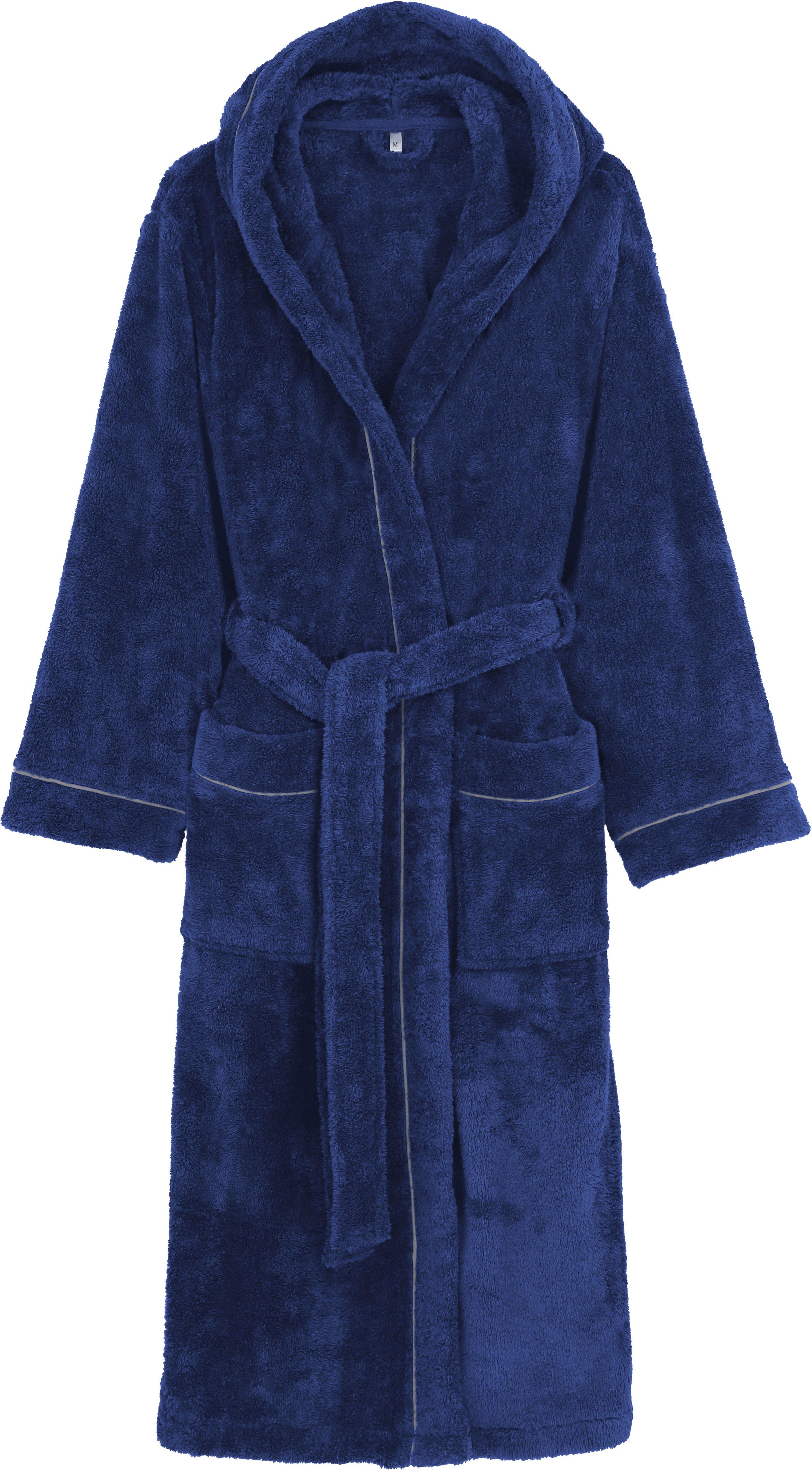 my home Unisex-Bademantel Lillou, ideal für günstig online kaufen