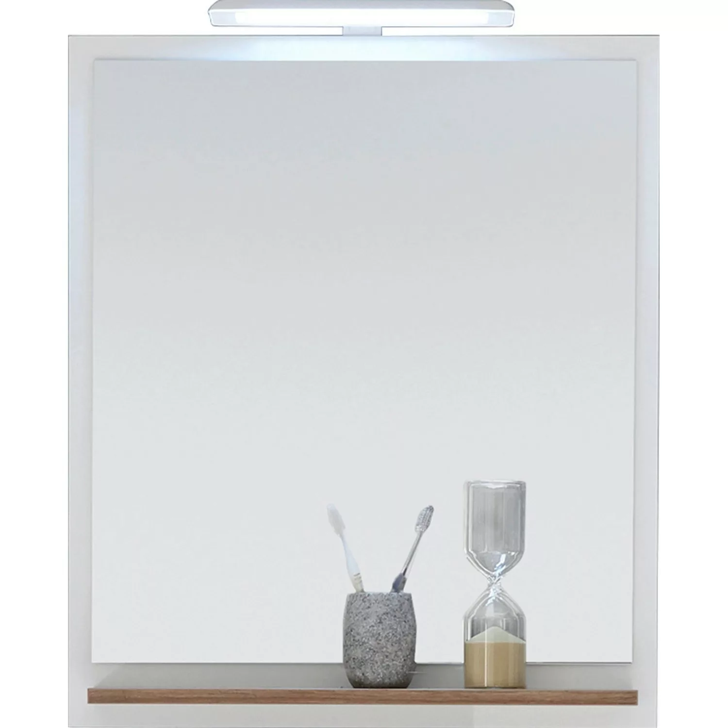 Saphir Badspiegel "Quickset 923 Spiegel 60 cm breit mit Ablage", Flächenspi günstig online kaufen