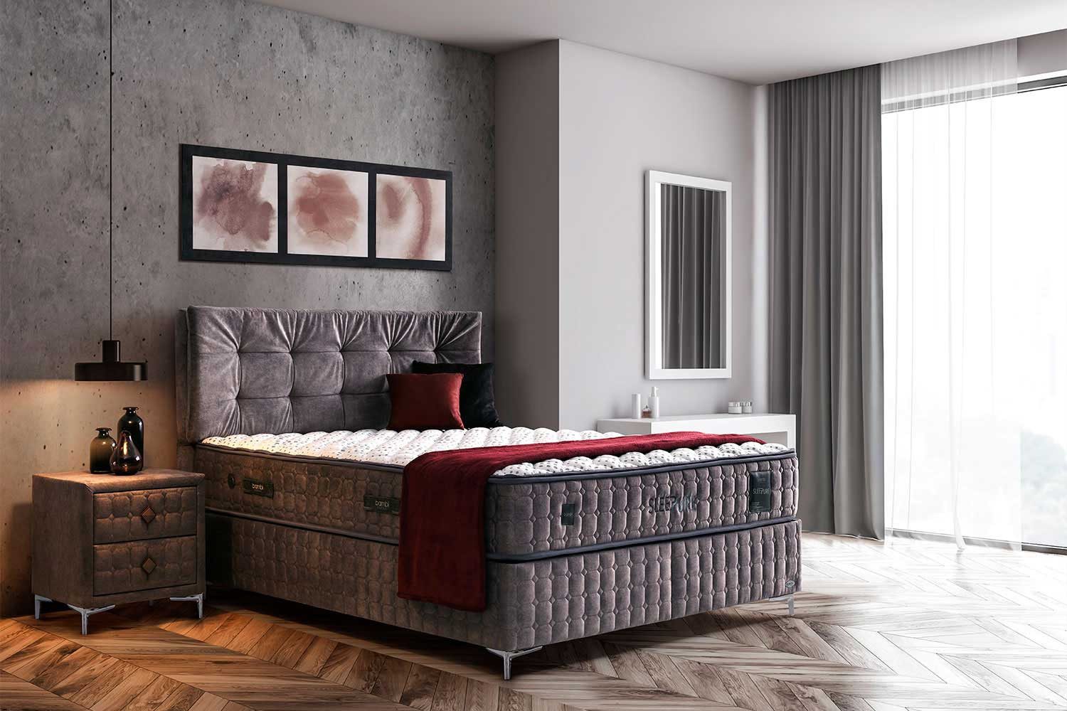 BAMBI YATAK Boxspringbett Set, Bambi Sleepure, günstig online kaufen