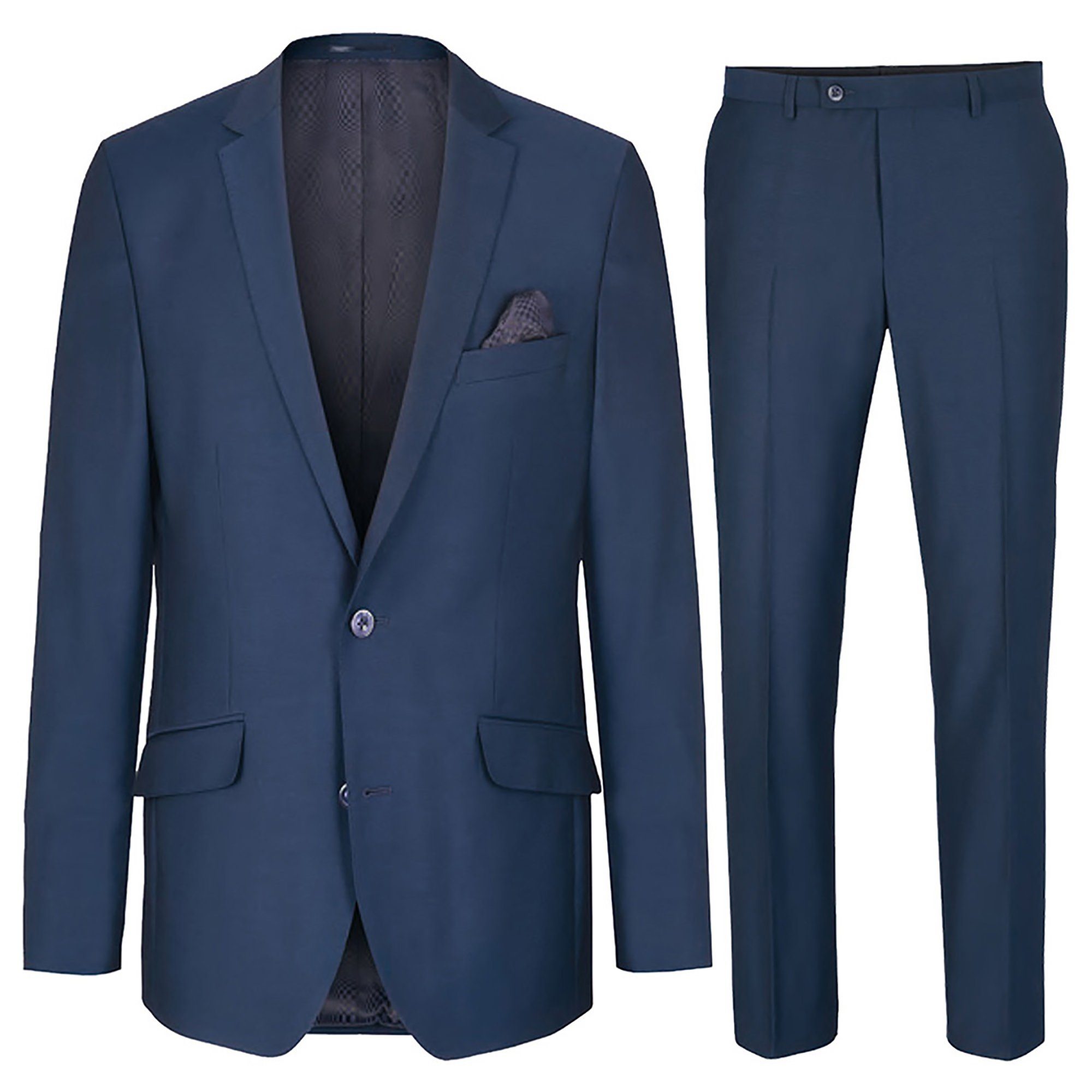 Paul Malone Anzug Herrenanzug modern Businessanzug günstig online kaufen