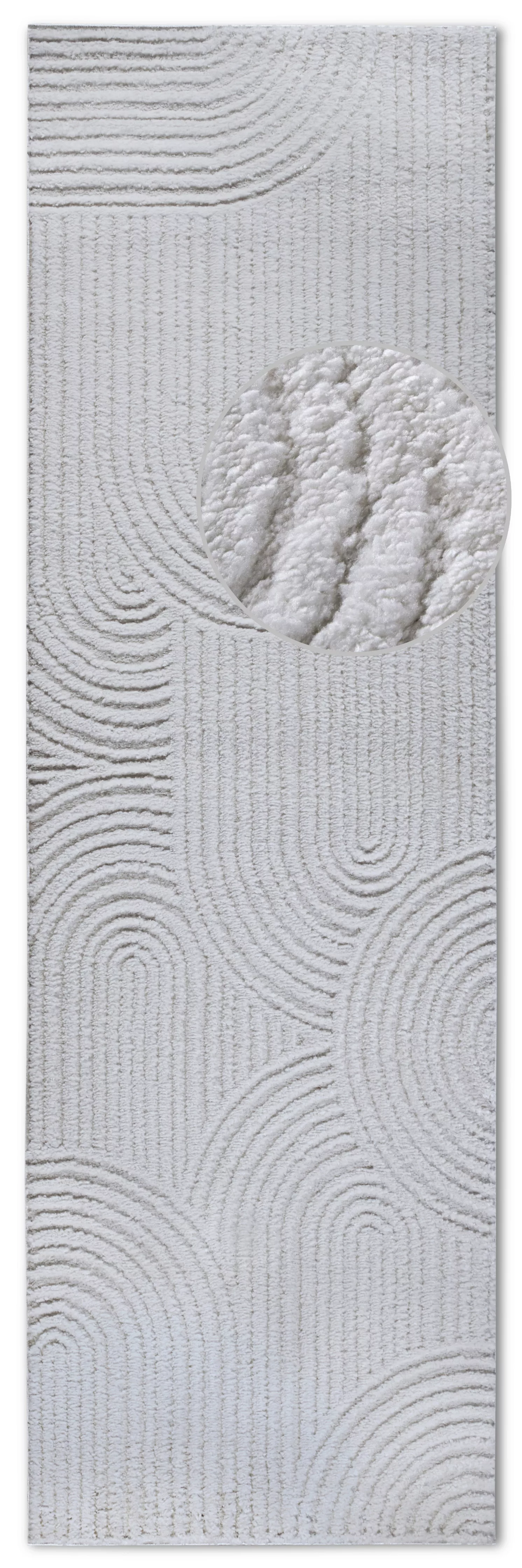 ELLE DECORATION Hochflor-Teppich »Chappe«, rechteckig, Hochflor, Shaggy, fl günstig online kaufen